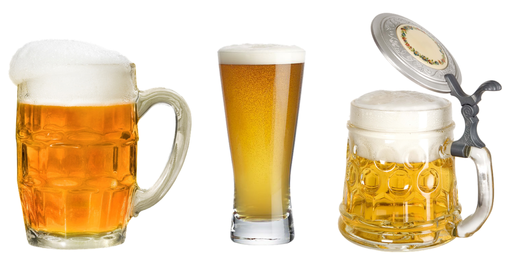 types of beer 