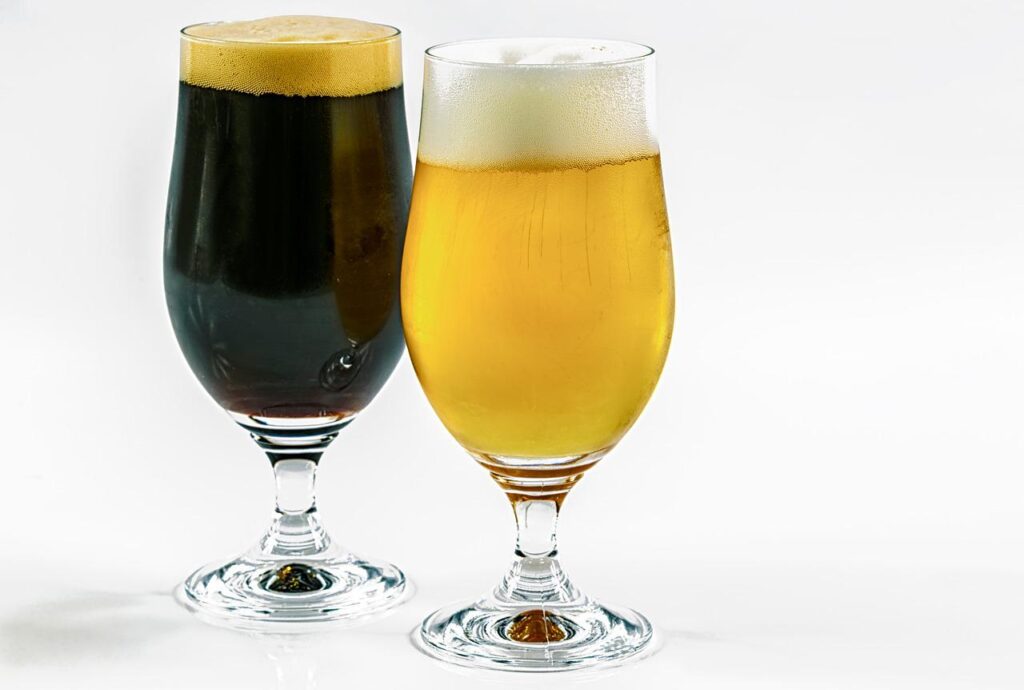 types of beer 