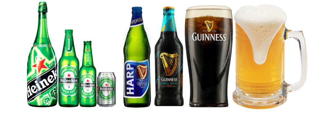 types of beer 