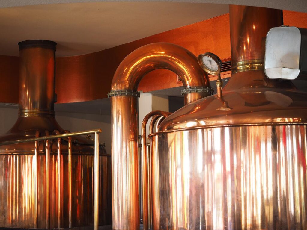 microbrewery