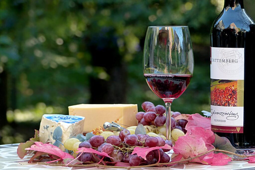 types of red wine