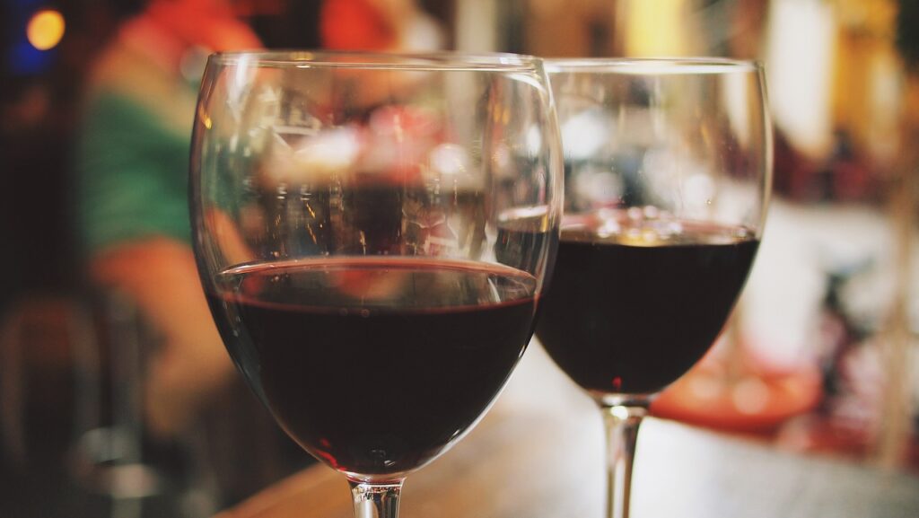 types of red wine