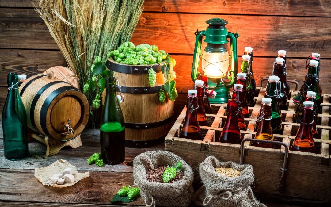 home brewing,