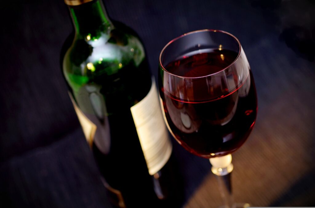 types of wine , red wine