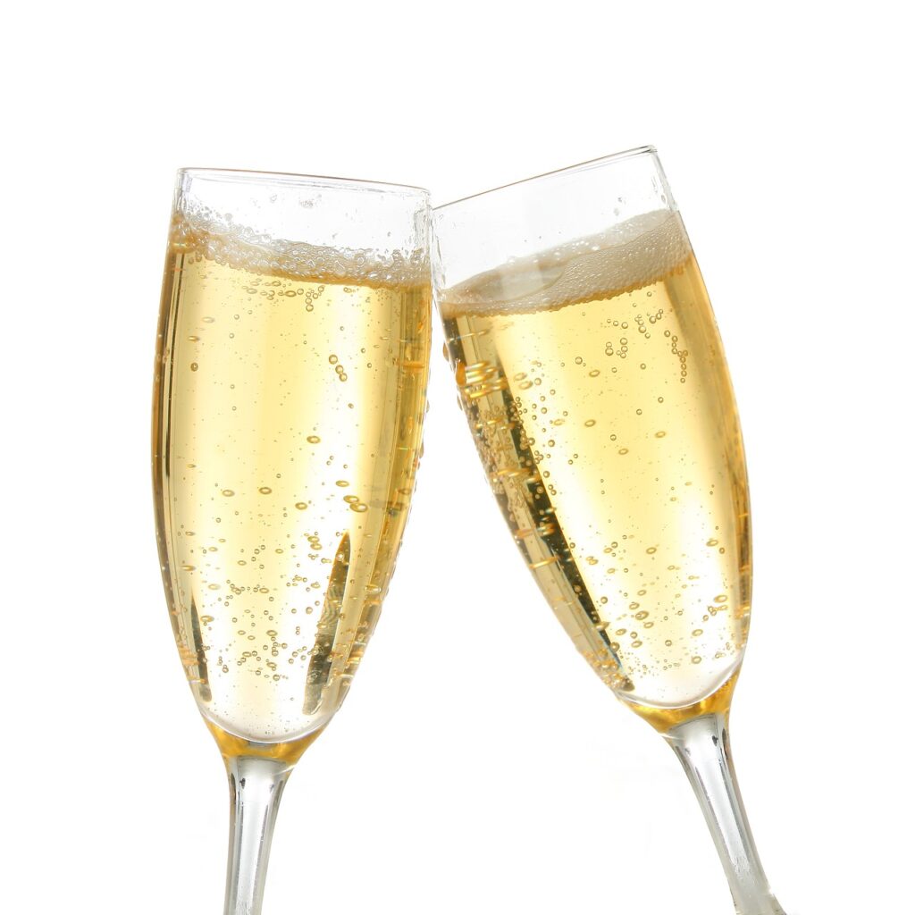 types of wine , sparkling wine