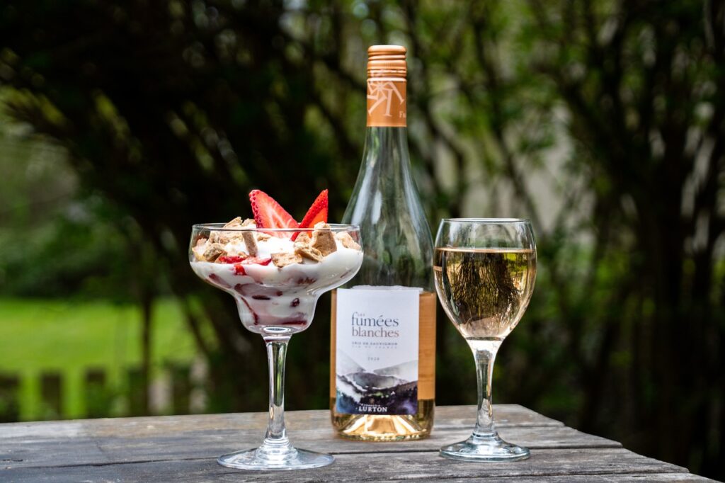 types of wine , dessert wine