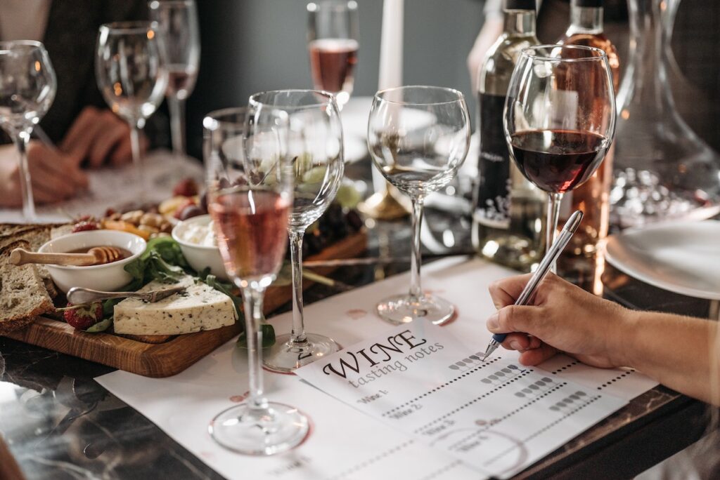 types of wine