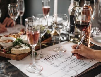 Different Types of Wine
