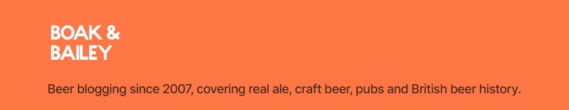 beer blogs, boak and bailey